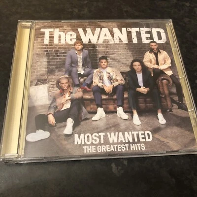 Wanted - Most Wanted: The Greatest Hits (Deluxe) CD (2021) 5 Bonus Tracks - Image 1 of 2