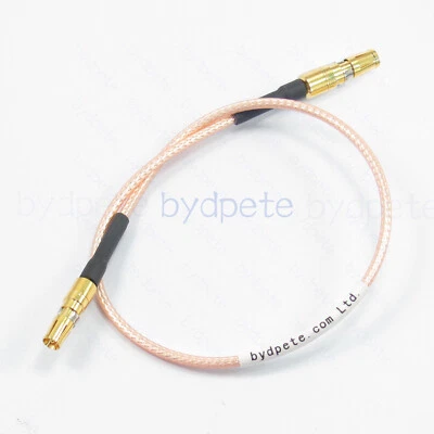 DSUB male to D-Sub male plug RG316 Coaxial cable RG-316 Coax RF 50ohm DB Pigtail - Image 1 of 4