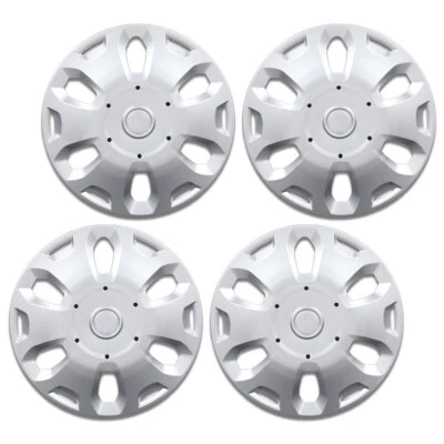 4Pcs Fit For 2010-2013 Ford Transit Connect Van 15" Wheel Covers Hub Caps New - Image 1 of 4