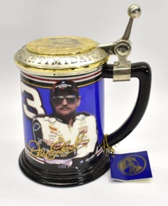 Dale Earnhardt #3 Collector Tankard Franklin Mint Limited Edition Stein - Picture 1 of 5