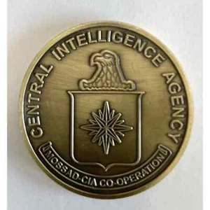 Seltene US Israel Mossad/CIA Secret Joint Operation Challenge Münze - Bild 1 von 3