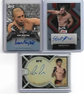 SHOGUN RUA Menjivar Mercier Panini Select Topps Bloodlines RC Auto Autograph LOT - Picture 1 of 1