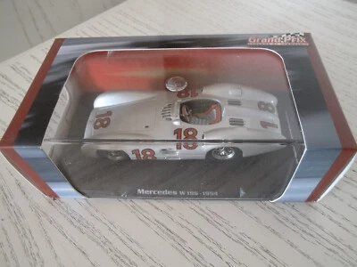 Mercedes W 196 Juan Fangio Atlas Editions 1:43 Modellauto F1 Race Car Grand Prix - Bild 1 von 4