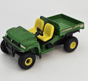 John Deere Farm JEEP/GATOR 3.75" Diecast Toy Licensed Products w Dumping Bed - Picture 1 of 13