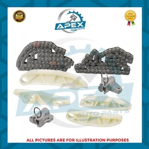 FITS SPORTAGE 2.0 CRDi AWD TIMING CHAIN KIT FOR D4HA ENGINE - HIGH QUALITY - Picture 1 of 3