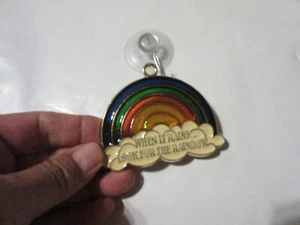 Rainbow Color- Acrylic GLASS-Sun Catcher GREAT COLORS RAINBOW - Imagen 1 de 7