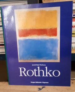 Rothko di Jacob Ball-Teshuva L'Espresso editoriale a colori - Imagen 1 de 3