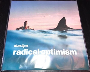 Dua Lipa Radical Optimism Exclusive Deluxe Color Vinyl W/ SIGNED Insert IN HAND - Picture 1 of 4