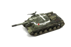 S-MODEL WWII Russian ISU-152 Self Propelled Gun tank 1161 1/72 ABS Pre-built - Picture 1 of 12