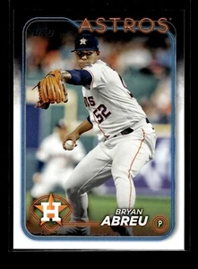 2024 Topps Series 2 #438 Bryan Abreu (NM+)(BAS) - Picture 1 of 2