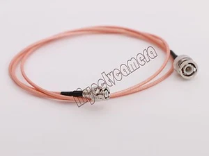 Male BNC to Mini BNC Male RG316 Coaxial for Ultrasonic Equipment Flaw Detector - Picture 1 of 5