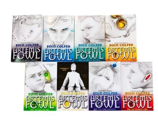 Artemis Fowl set x8 titles None Like New - Image 1 of 1