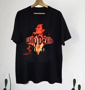 Willy DeVille Alben Live Unisex Shirt Erwachsene T-Shirt S-5XL BL2.596 - Bild 1 von 2
