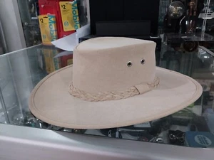 Ozhatz Coolibah Felt Hat Beige - SUPER COOL LIGHT WEIGHT SIZE M - Bild 1 von 22