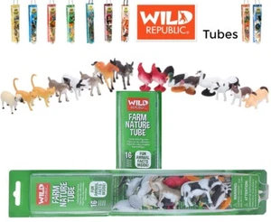 WILD REPUBLIC - FARM NATURE TUBE - 16 FIGUREN SET - NEU/OVP - Picture 1 of 3