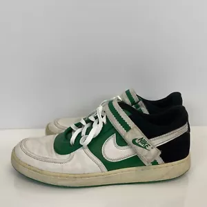 Nike Vandal Low Shoes Leather Pine Green Black White Mens 2007 Release Size 11.5 - Picture 1 of 6