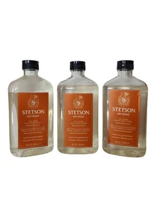 Lot Of 3 Stetson Off Road All Over Hair Body Wash Black Tea Sandalwood 16oz - Picture 1 of 4