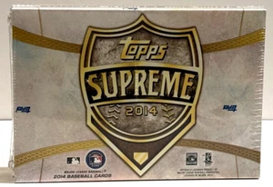 2014 Topps Supreme MLB Baseball fabrikversiegelte Hobbybox - Bild 1 von 4