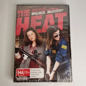 The Heat DVD, 2013, PAL Region 4, Sandra Bullock, Brand New & Sealed - Picture 1 of 2