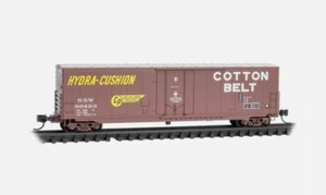 Micro Trenes Escala N 50' CAJA COCHE CINTURÓN ALGODÓN!!NUEVO EN CAJA!! Artículo #18100291 - Imagen 1 de 3