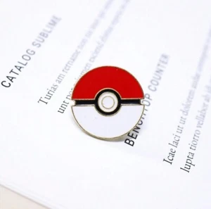 Pin Pokemon Poke Ball - Nintendo - NUEVO - Imagen 1 de 6