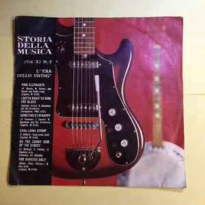 VOL. X Nr. 7 - SWING - MUSIKGESCHICHTE - SCHALLPLATTE 33 RUNDEN und 1/3 VINYL - Bild 1 von 3