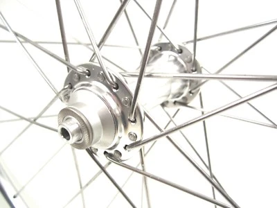 Laufrad Vorderrad Novatec Nabe Felge Ryde Chrina Singlespeed Rennrad Urban NEU - Bild 1 von 3