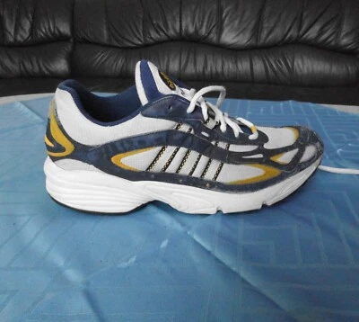 Adidas Paladin Sneaker Sportschuh 90er Rare, Gr. 45 Jogging Running akzeptabel - Bild 1 von 4