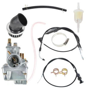 Ajuste para YAMAHA PW80 Y-ZINGER y rueda grande 80 BW80 niños moto de cross CARBURADOR CARB - Imagen 1 de 16