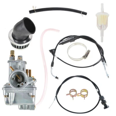 Fit For YAMAHA PW80 Y-ZINGER & Big Wheel 80 BW80 Kids Dirt Bike CARBURETOR CARB - Image 1 of 4