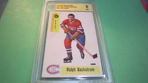 Ralph Backstrom • 1958-59 PARKHURST • #16 • Grade 5 - Picture 1 of 6