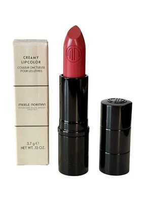 Merle Norman Creamy Lipcolor Lipstick Pink Mink .13oz New in Box - Image 1 of 4