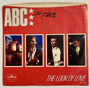 ABC 7” Vinyl 45 The Look Of Love RARE Theme From Mantrap 1982 Mercury LP Lexicon - Picture 1 of 4