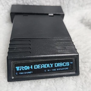 Cartuccia videogioco Disney Atari 2600 Adventures Of Tron 1982 - Foto 1 di 2