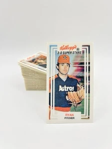 1983 Kellogg's 3-D Super Stars Baseball Complete Set (60) High Grade - Picture 1 of 2