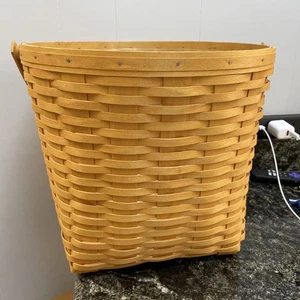 Longaberger 2002 14 Inch Measuring Basket & Protector - Picture 1 of 6
