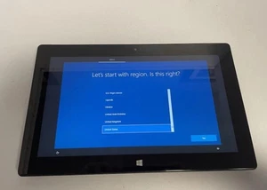 MICROSOFT SURFACE PRO 1514 Core i5-3317U 1.70 GHz + 4 GB + 128GB NO KEYBOARD - Picture 1 of 6