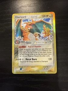Pokémon TCG Charizard (Delta Species) EX Crystal Guardians 4/100 MP/HP - Picture 1 of 15