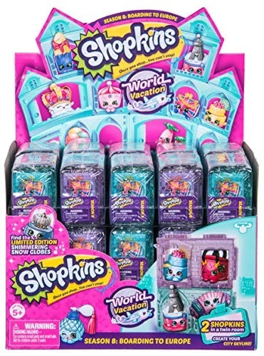 Shopkins Series 8 World Vacation Europe 2 Pack Blind Box