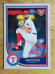 2018 Topps Big League #122 Martin Perez - Picture 1 of 2