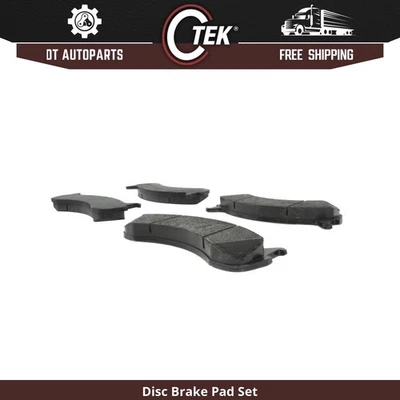 Pastillas de freno de disco centradas para IC Corporation CE 2005-2009 integradas | Foto 1 de 4