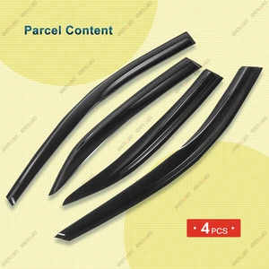 Para Toyota Camry 2007-2011 Visera de ventana Ventilación Parasol Lluvia Deflector - Imagen 1 de 17