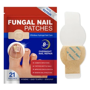 Anti Fungal Nail Treatment Patch Toe Fungus Onychomycosis Repair Sticker - Bild 1 von 11