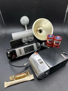 Lote de cajones de chatarra fotografía batería esplendor rada afilador elegante Flexmatic de colección - Imagen 1 de 9