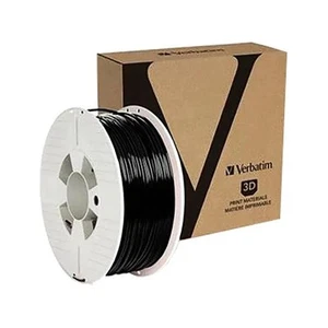 Verbatim 3D Printer Filament PLA 2,85 mm 1 kg black 55327 (0023942553274) - Bild 1 von 2