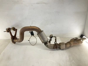 17-22 Ford F-250 Super Duty 6.7L Diesel Exhaust Muffler Rear Section w/ Sensor - Picture 1 of 8