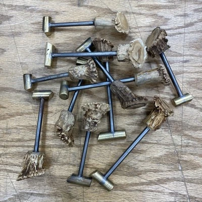 Hand Made Muzzleloader Flintlock Knapping Hammer Rifle Pistol Shotgun- One Piece