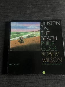 Philip Glass Robert Wilson ' Einstein On The Beach '  Vinyl Box Set CBS  EX Con. - Picture 1 of 6