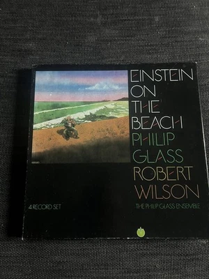 Philip Glass Robert Wilson ' Einstein On The Beach '  Vinyl Box Set CBS  EX Con. - Image 1 of 4