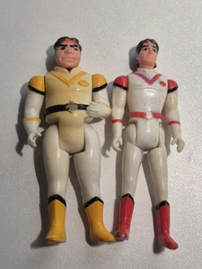 Vintage Hunk Voltron Action Figure 1984 WEP Panosh Place Yellow White - Picture 1 of 6
